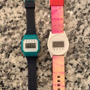 Two Neff watches